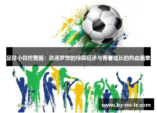足球小将世青篇：追逐梦想的绿茵征途与青春成长的热血篇章