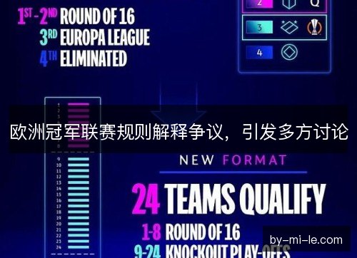 欧洲冠军联赛规则解释争议，引发多方讨论